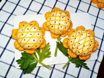 Sunflower sandbag
