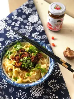 Frozen noodles