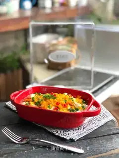 Crab butter tofu