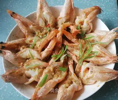 Garlic shrimp