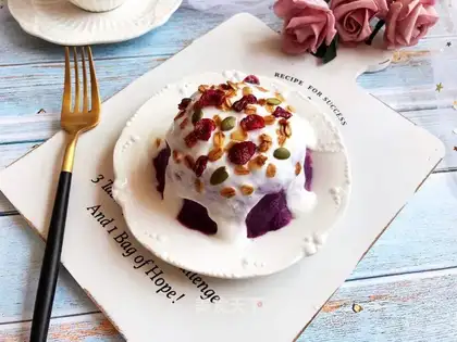 Yogurt mash