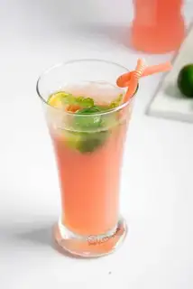Pink women's drinks