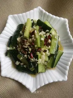 Cold cucumber