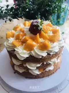 Mango cake