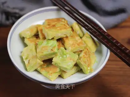 Breakfast cabbage