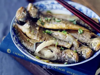 I used to cook the yellowfish