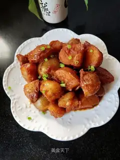 Potato sauce