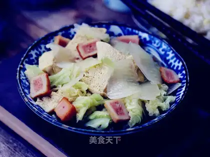 Soy sauce, tofu