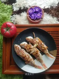Garlic redfish