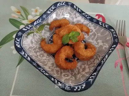 Gold shrimp