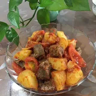 Tomato potatoes and oxen