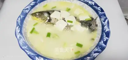Tofu soup
