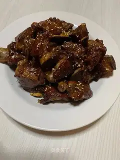 Sugar vinegar ribs