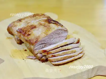 Garlic roast pork