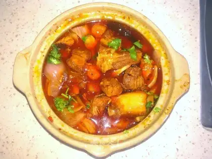 Spicy ribs