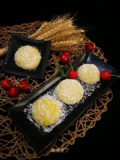 Coconut pumpkin rice