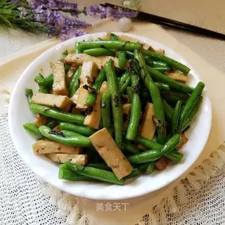 ♪ Four seasons of bean tofu ♪