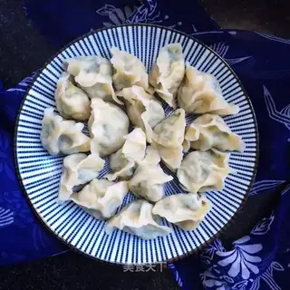 Shrimp egg dumplings