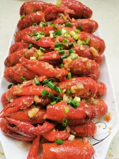 Garlic shrimp
