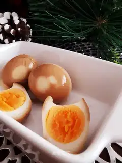 Japanese hot spring eggs