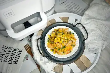 Shrimp corn