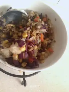Vegetarian fried rice