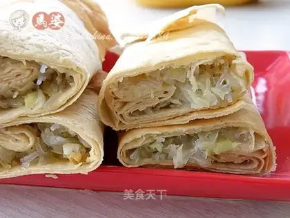 Pancake cake