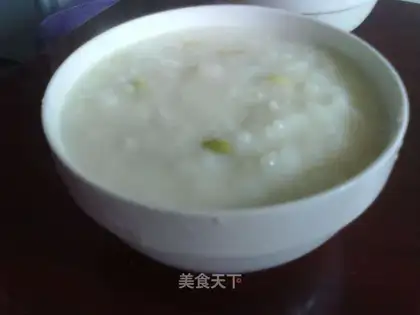 Soymilk porridge