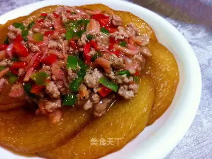 Winter melon meat sauce