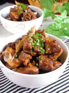 Dry fragrant beer duck
