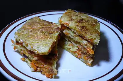 carrot pancakes
