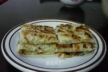 White radish cake