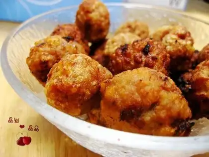 Tofu meatballs