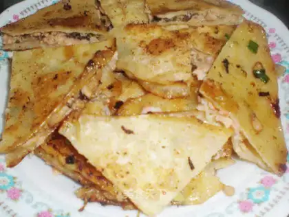 fried shrimp cake