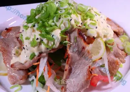 Japanese tofu salad