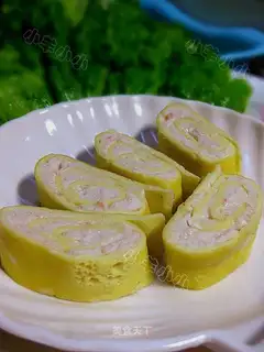 Shrimp egg roll