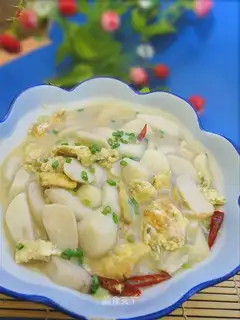 Roasted bean curd with head