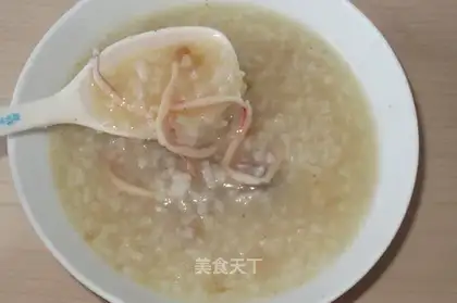 Old chicken porridge