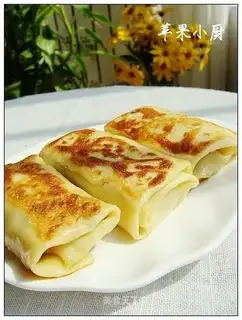 Pan-fried tofu buns