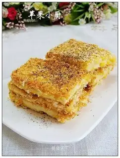 Crispy tofu steak