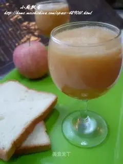 lemon apple juice