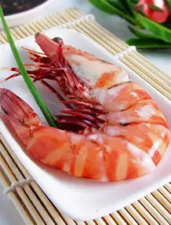 Baked shrimp
