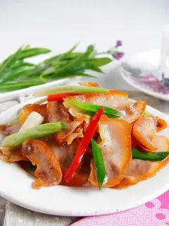 Spiced pork head pork