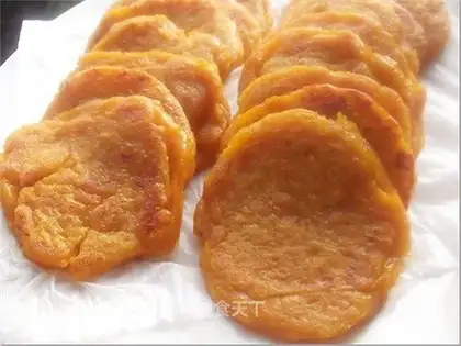 Pumpkin pancakes