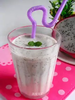 broken sesame drink