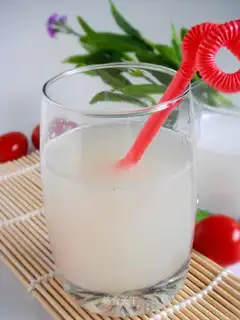 White radish ginger juice
