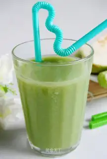 Guava and celery juice