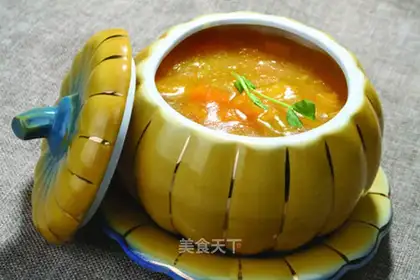 Healthy pumpkin