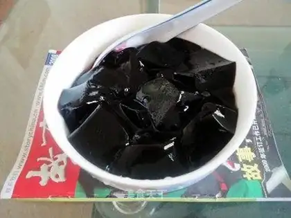 honey black jelly