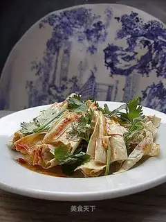 red oil bean curd